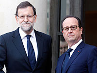 Мариано Рахой и Франсуа Олланд