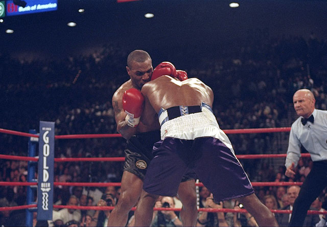 Бой с Эвандером Холифилдом в 1997 году