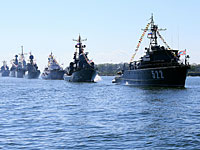 Российский Балтфлот возглавил беглый украинский адмирал  