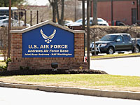 Стрельба на базе ВВС в Мэриленде: стрелок не задержан