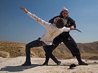 Тренировка еврейских "ниндзя" в Иудейской пустыне