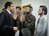 Юнас Зин, Мухаммад и Халид Махармэ в суде. 4 июля 2016 года