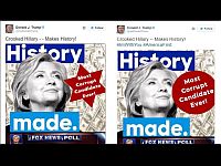 "Звезда Давида" или "звезда шерифа" в твиттере Трампа: скандал после атаки на Клинтон