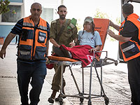 Госпитализация пострадавшего в теракте. 1 июля 2016 года