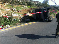 "Автомобильный теракт" в Гуш-Эционе: пострадали трое военнослужащих  