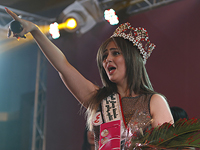 "Мисс Ирак" возглавила демонстрацию протеста после мегатеракта в Багдаде. ВИДЕО