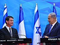 Мануэль Валлс на встрече с Биньямином Нетаниягу в Иерусалиме. Май 2016 года