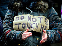 Демонстрация в знак протеста против сексуальных нападений в Кельне. Январь 2016 года