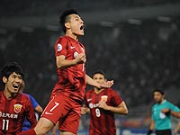 В матче 16-го тура чемпионата Китая "Шанхай Тэлейс" разгромил "Хэнань Колнстракшн" 5:0