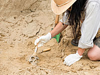 СМИ: в Ашкелоне обнаружено первое кладбище древних филистимлян   