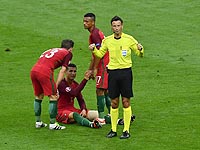 Финал Евро-2016: Криштиану Роналду получил травму и был заменен