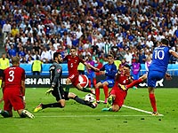 Основное время финала Евро-2016 завершилось вничью