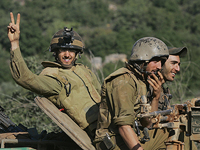 Выход израильских войск из Ливана. Август 2006 года