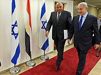 "Исторический" визит главы МИД Египта в Израиль: возможно возобновление переговоров с ПНА