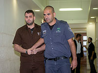 Билаль Абу Ранэм в суде. 11 июля 2016 года