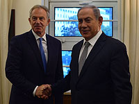 Нетаниягу провел переговоры в Иерусалиме с Тони Блэром