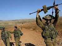 Выход израильских войск из Ливана. Август 2006 года  