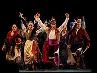 С 19 по 24 июля в Израиле впервые пройдут гастроли выдающегося танцевального коллектива балетной труппы "Larreal" 