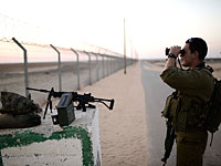 ЦАХАЛ сообщил об ушедшем в сектор Газы израильтянине