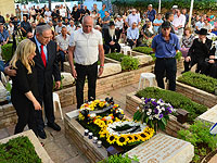 Церемония памяти Йони Нетаниягу. 12 июля 2016 года