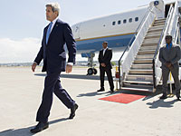 В Москву прибывает госсекретарь США Джон Керри