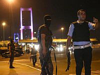 Ночь военного переворота в Турции. Фоторепортаж