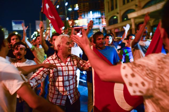 Стамбул. Ночь на 16 июля 2016 года