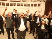 Депутаты турецкого парламента. Анкара, 16.07.2016