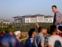 Президентский дворец в Анкаре. 16.07.2016
