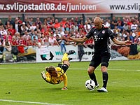 Первый матч под руководством Карло Анчелотти. "Бавария" пропустила 3 мяча от клуба региональной лиги