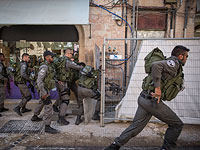 Попытка теракта в Иерусалиме. Фоторепортаж
