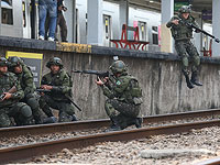 Бразильский спецназ проводит предолимпийские учения. Фоторепортаж
