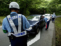 Полиция Японии допрашивает человека, утверждающего, что он бежал из КНДР