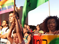 Акция протеста ЛГБТ-общины в Беэр-Шеве