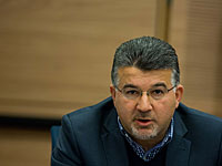 Депутат Кнессета от Объединенного арабского списка Юсеф Джабарин