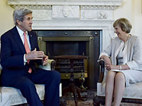 Керри и Мэй встретились в Лондоне, подтвердив "особые отношения" США и Великобритании    