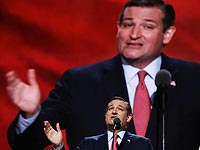 Тед Круз на съезде Республиканской партии. 20 июля 2016 года