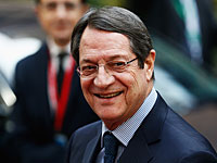 Президент Кипра Никос Анастасиадис
