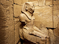 В Тель-Хацор обнаружены фрагменты египетской статуи, возраст которой четыре тысячи лет