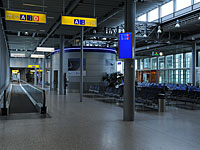 Тревога в аэропорту Женевы была вызвана анонимным сообщением о бомбе