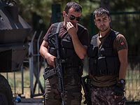 Турецкие военнослужащие. Анкара, июль 2016 года  
