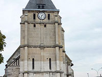 Церковь в Сент-Этьен-дю-Рувре   