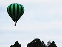 В Техасе загорелся и упал воздушный шар с 16-ю пассажирами