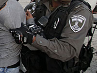 На КПП "Хоце Шомрон" задержан палестинский араб с топорами, ножами и патронами
