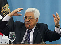 Аббас требует установить временные рамки переговоров с Израилем