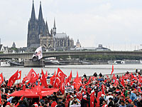 Политические акции в Кельне: демонстрации в поддержку Эрдогана и против него