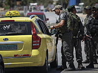 В палестинском такси полицейские обнаружили запчасти к винтовке M16