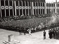 Открытие Олимпийских игр в Берлине. 1936 год
