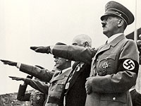 Адольф Гитлер на открытии Олимпийских игр в Берлине. 1936 год