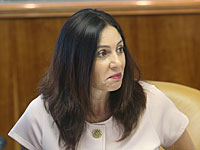 Парламентская комиссия по этике вынесла выговор Мири Регев